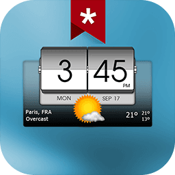 3D Flip Clock & Weather Pro 7.08.1