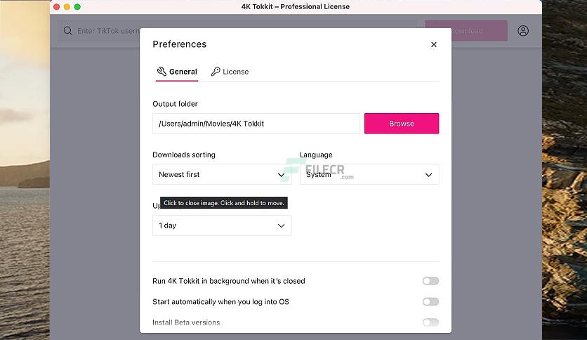 Screenshot