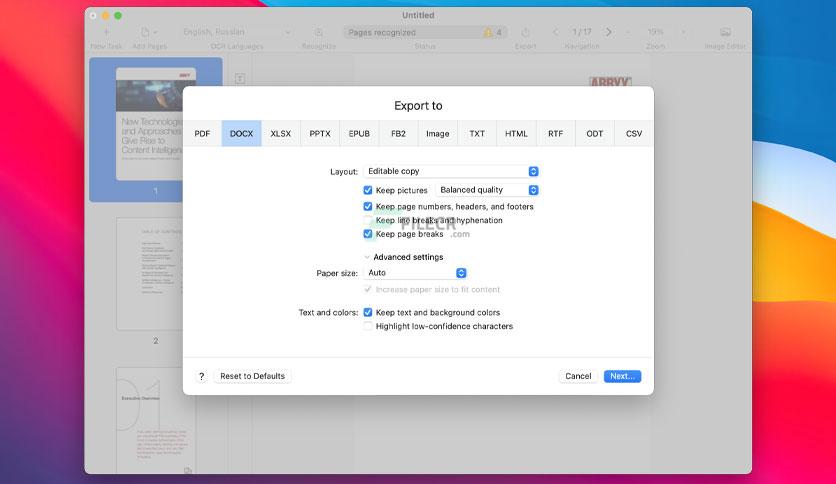 Screenshot