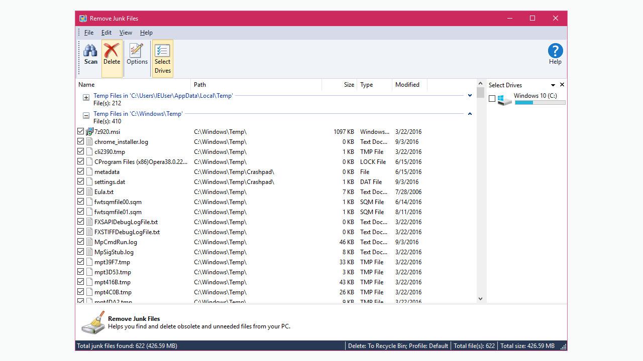 Screenshot
