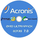 Acronis 2k10 UltraPack 7.37