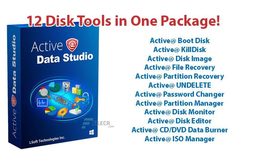 Active@ DVD Eraser - LSoft Technologies