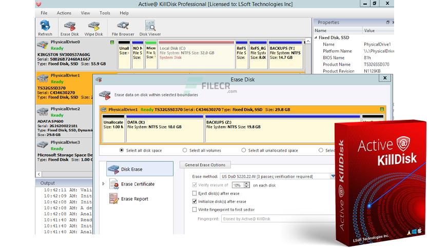 (유틸무료다운) Active KillDisk Ultimate 24.0.5 Free Download