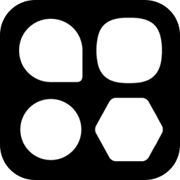 Adaptive Black – Icon Pack v6.7
