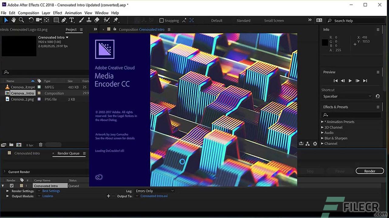Adobe After Effects CS6 for Windows - Full Version - Download