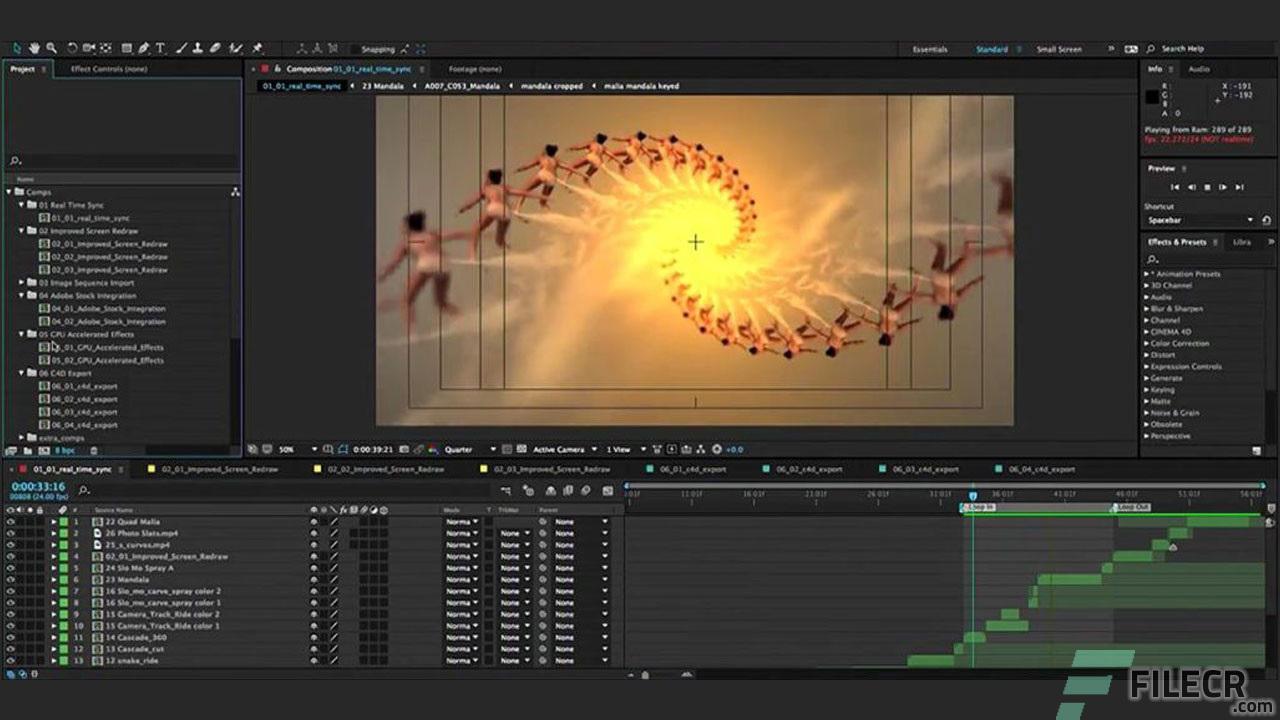 adobe after effects zip file download