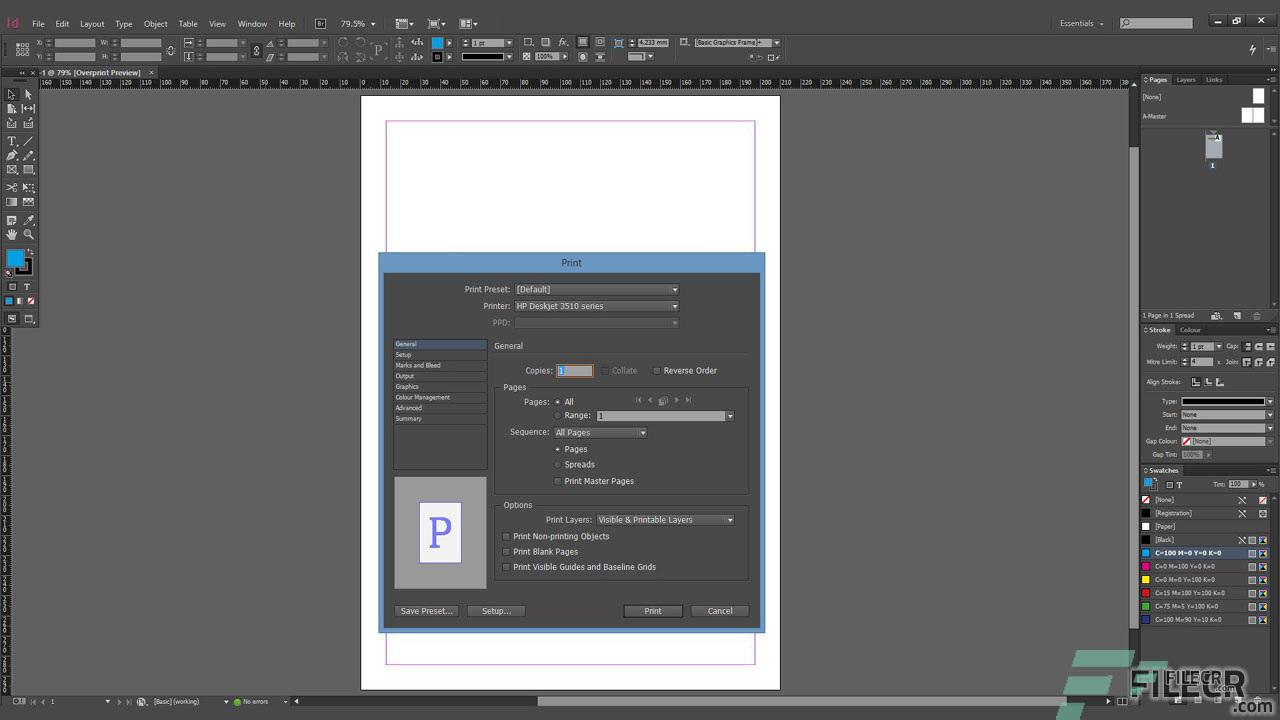 Adobe InDesign 2024 v19.0.1 for MacOS Free Download FileCR