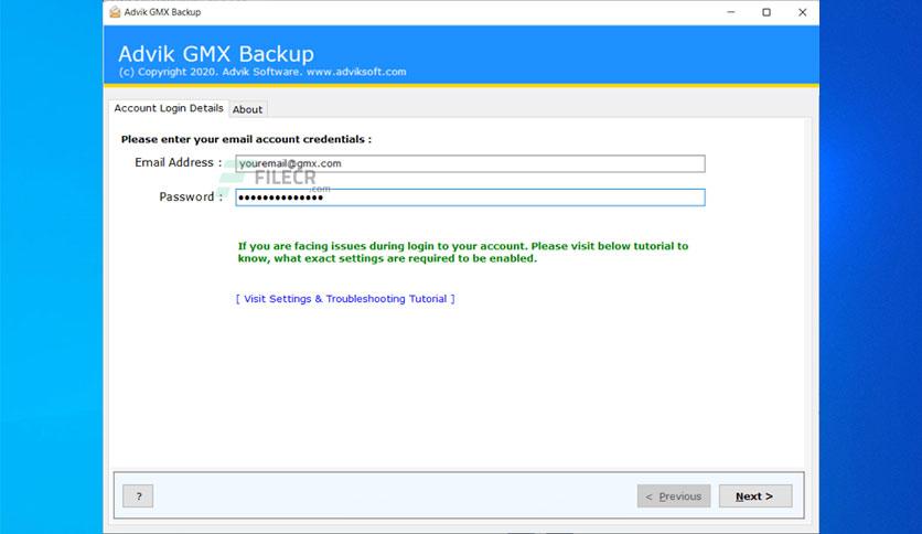 Screenshot