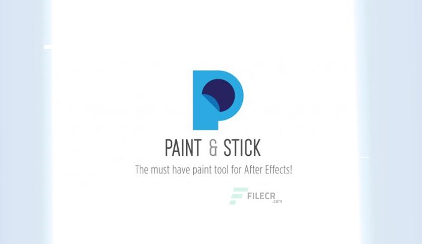 paint & stick 2 after effects free download