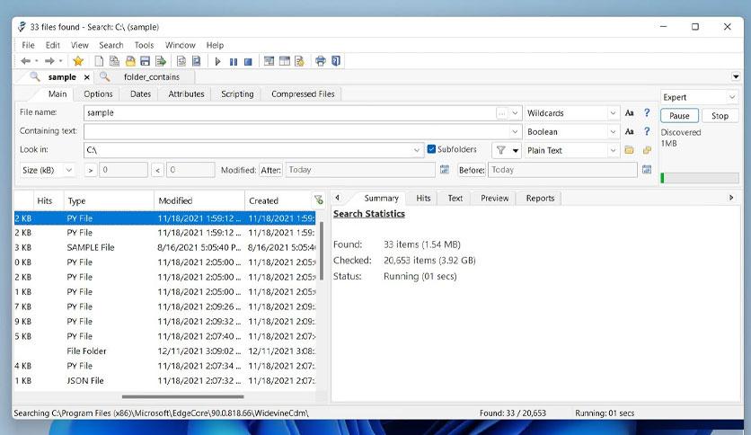 Screenshot