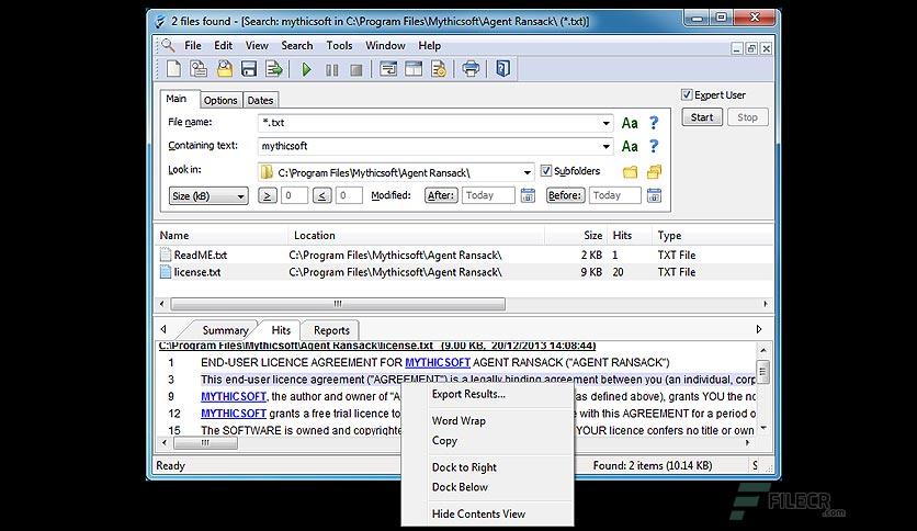 Screenshot