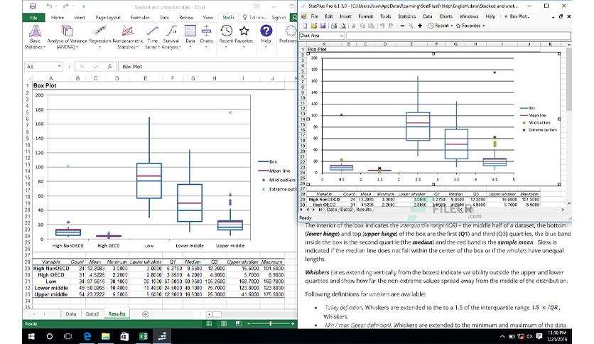 StatPlus Pro 7.7.0 Full Version Free Download - FileCR