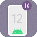 Android 12 U for kwgt v1.1