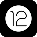 Android 12 White - Icon Pack v6.3