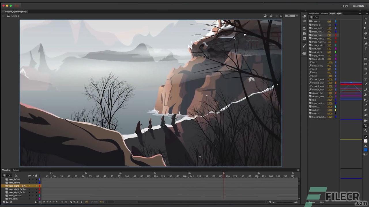 Adobe Animate 2024 (v24.0) PreActivated FileCR