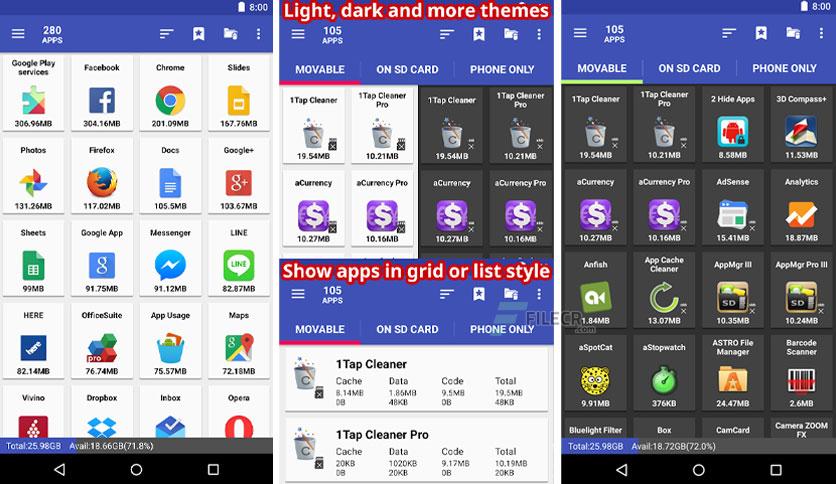 AppMgr Pro III (App 2 SD) 5.72