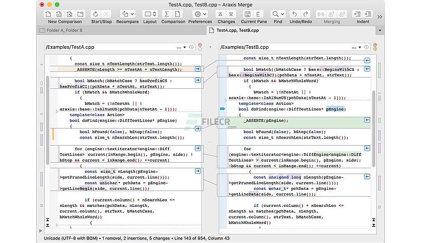 Araxis Merge Pro 2023.5976 For MacOS Free Download - FileCR