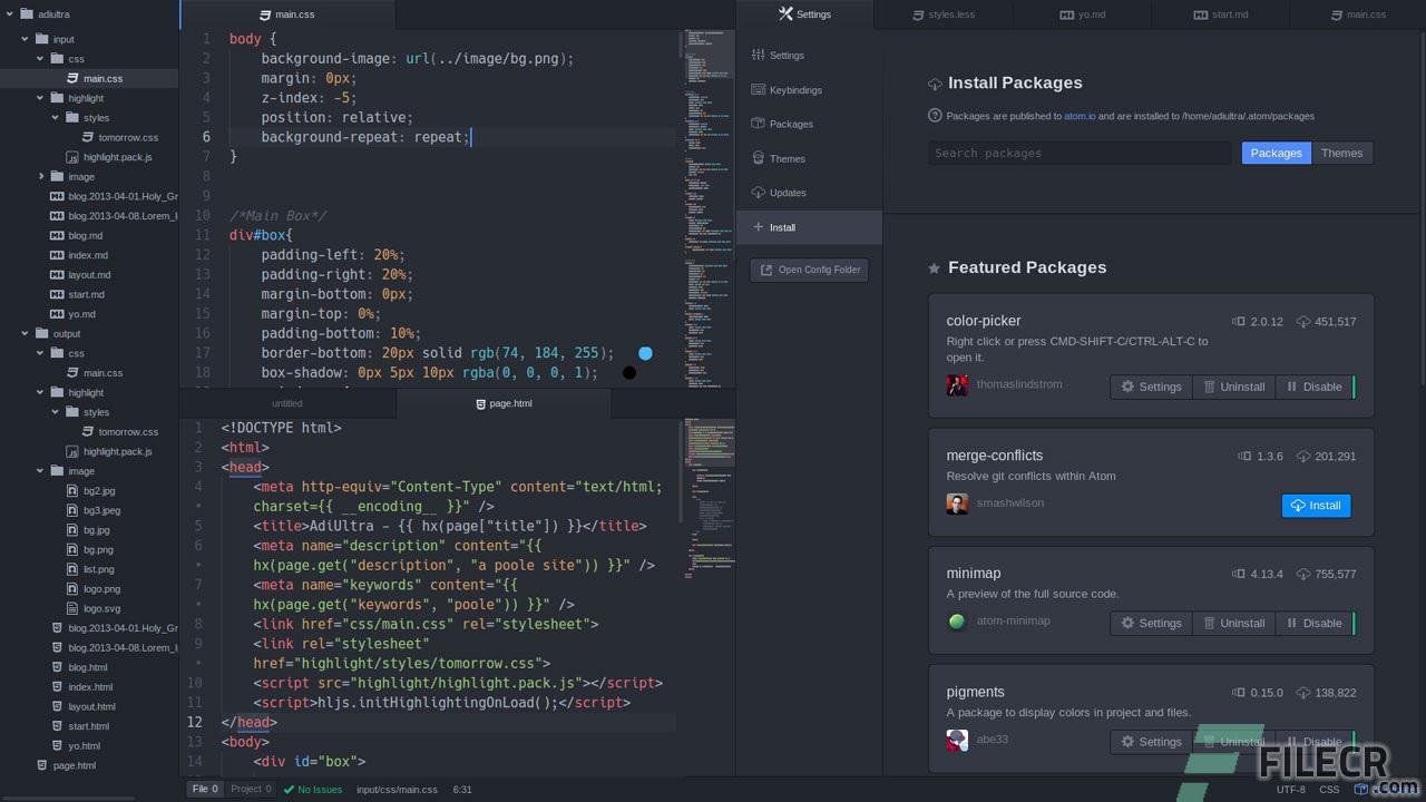 Screenshot