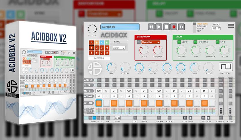 acid box vst torrent mac