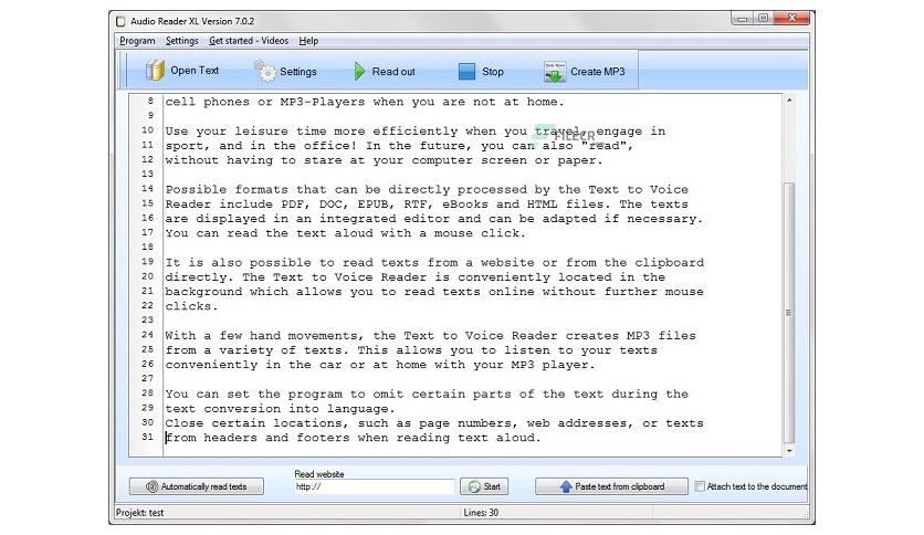 Screenshot