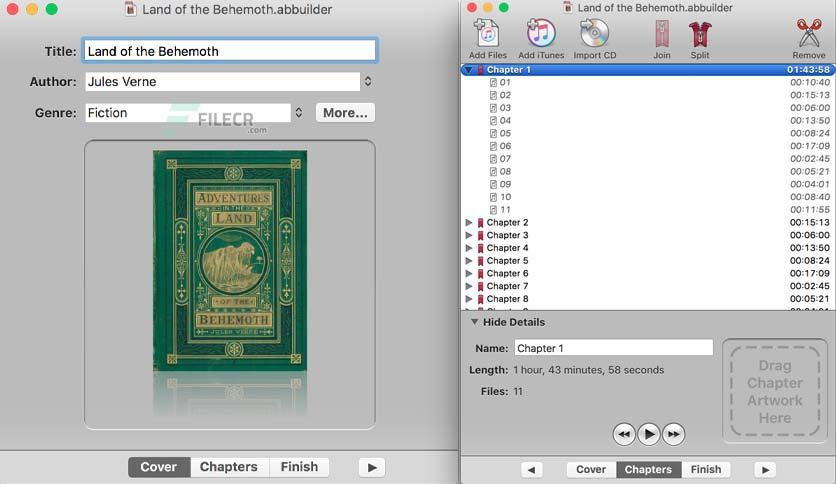 audiobook builder mac free download