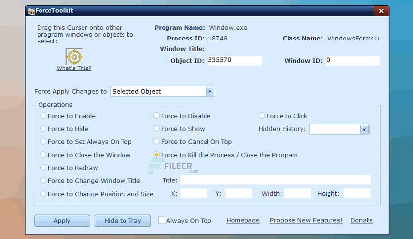 Screenshot