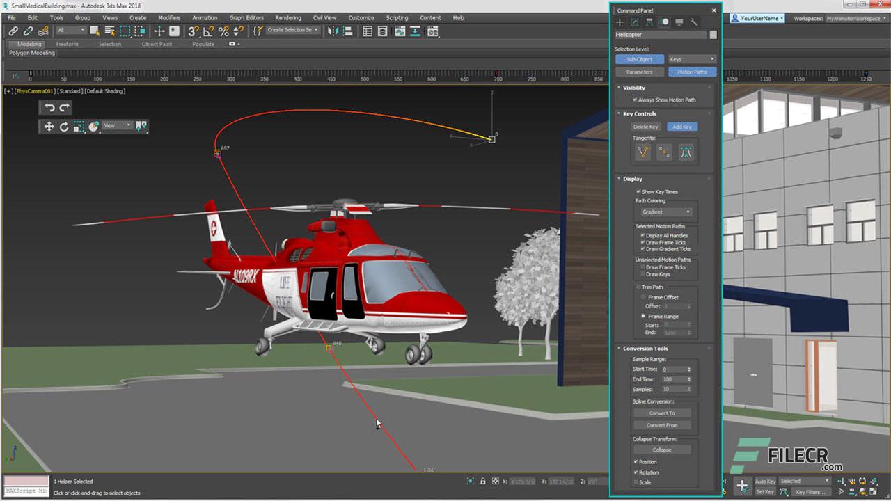 Autodesk 3DS MAX 2024 Free Download - FileCR