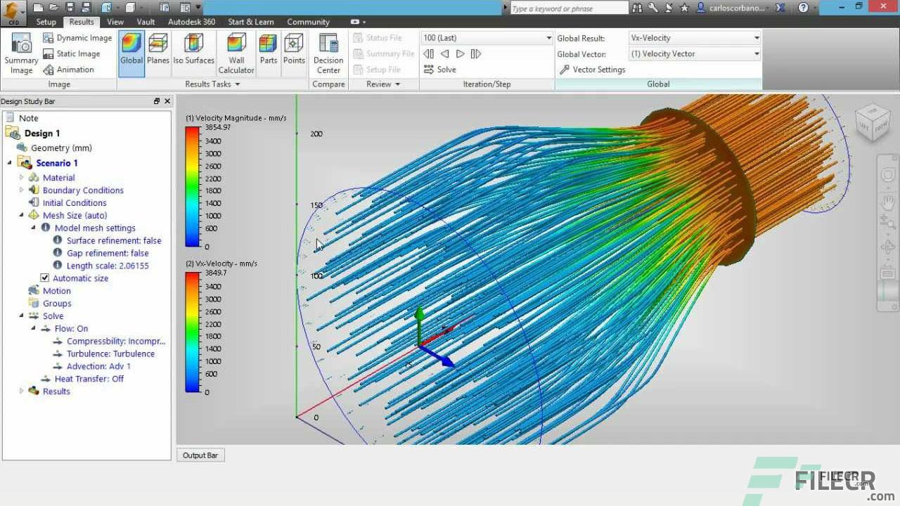 Autodesk CFD Ultimate 2024 Free Download FileCR