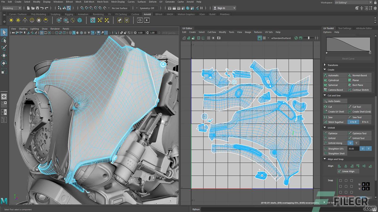 Autodesk Maya 2024.2 Free Download FileCR