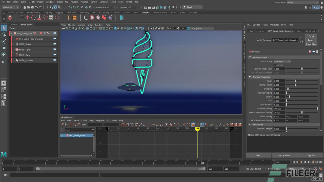 Autodesk Maya 2024.2 Free Download FileCR