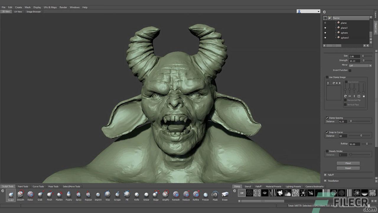 autodesk mudbox 2022