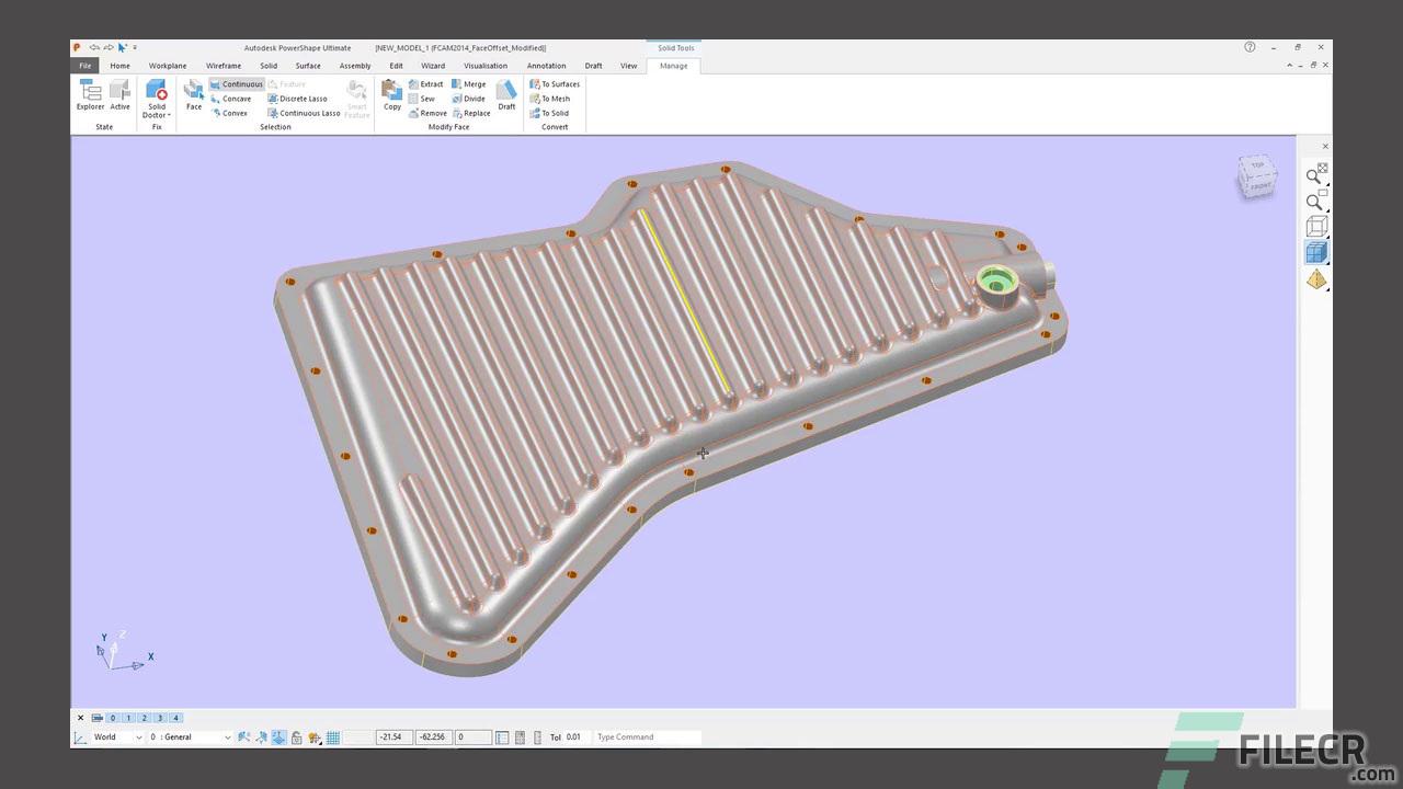 CAD software - POWERSHAPE® - Autodesk - modeling / CAM / for steel  structures