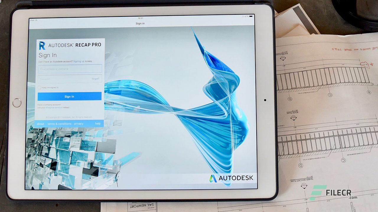 Autodesk ReCap Pro 2024 Free Download FileCR