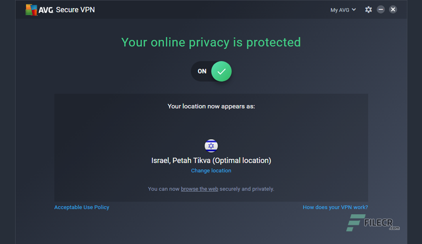 AVG Secure VPN Free Download - FileCR