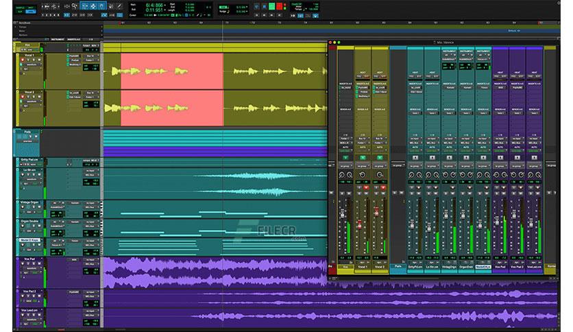 Pro Tools 12 digital audio software by Avid released