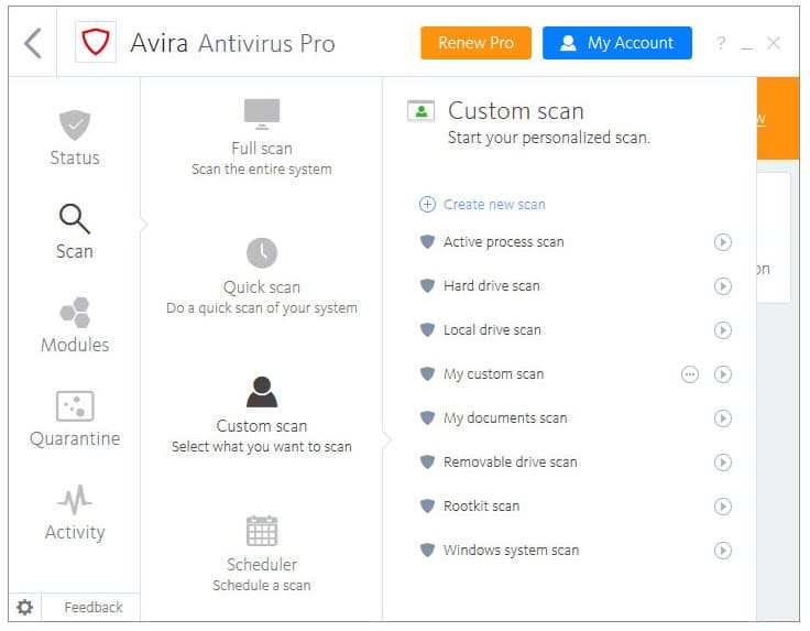 Avira Antivirus Pro 2020 v15.0.2007.1903 - FileCR