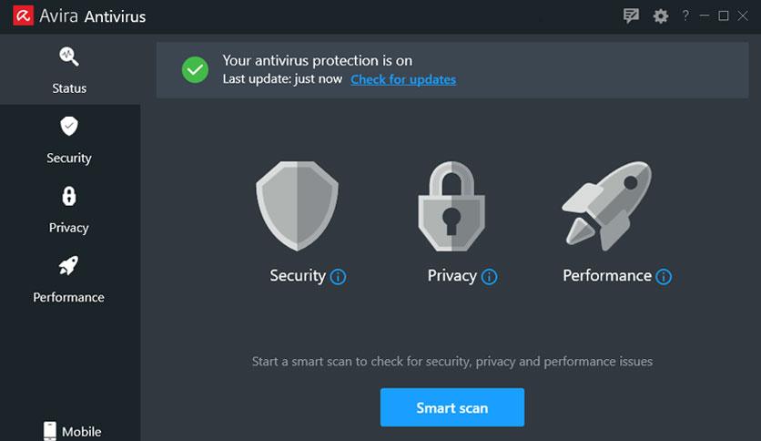 Avira Free Antivirus 1