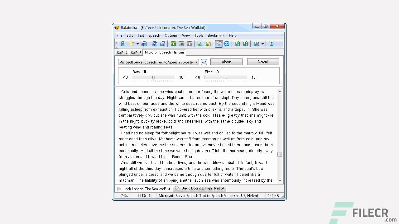 Screenshot