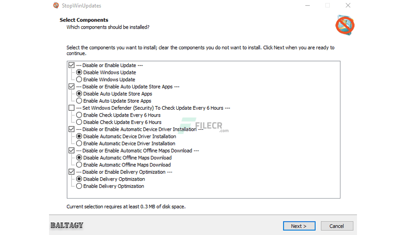 Screenshot