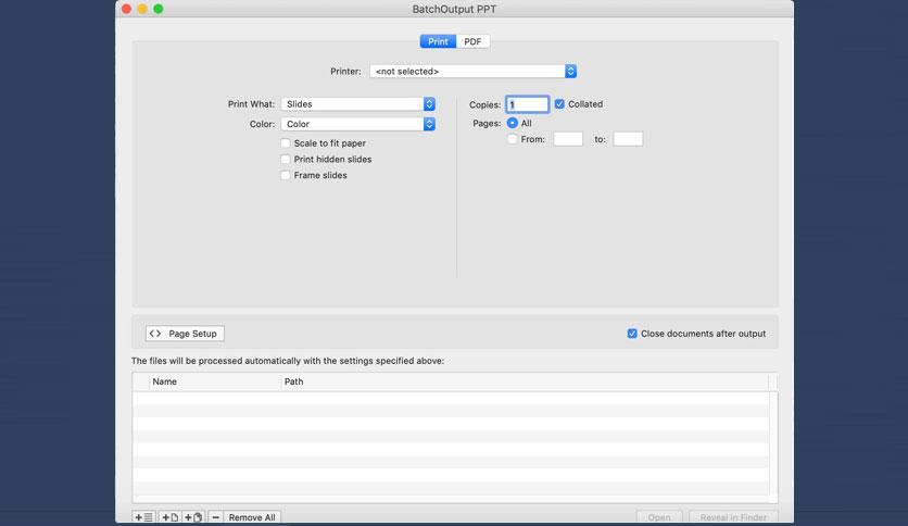 Screenshot