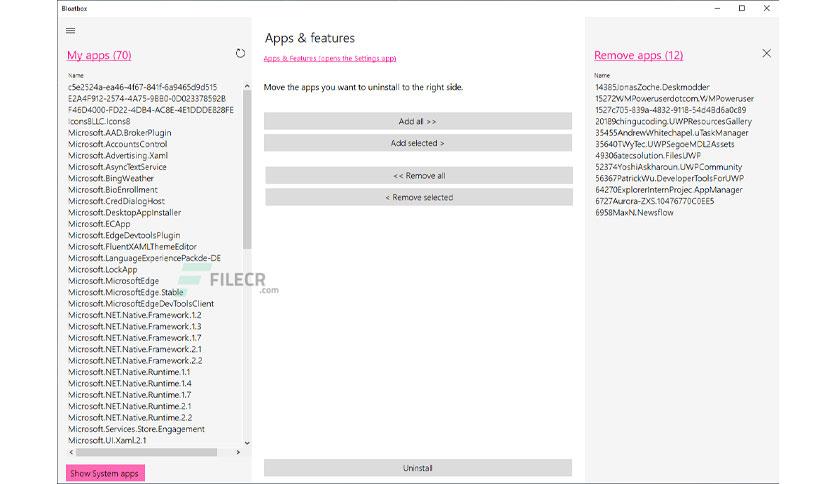 Screenshot