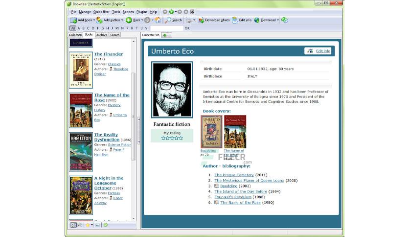 Booknizer 10.1 Build 597 Free Download - FileCR