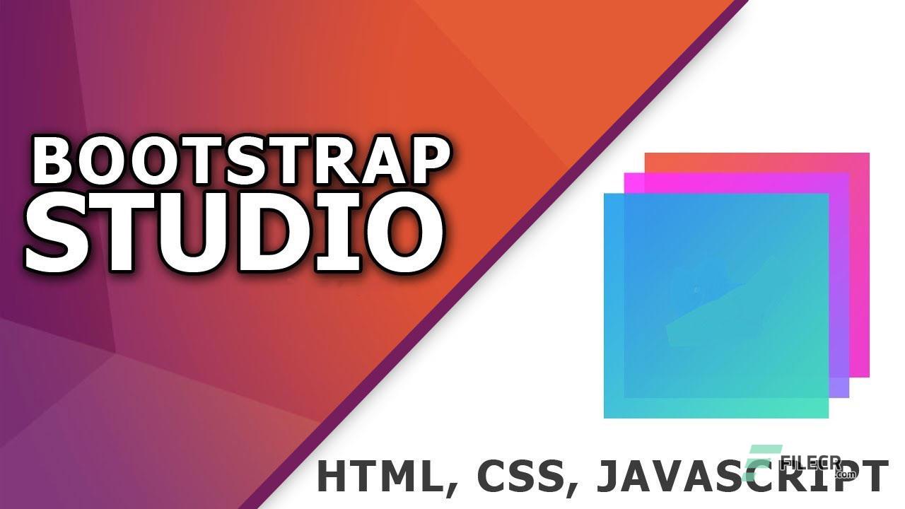 (윈도우) Bootstrap Studio Professional 6.6