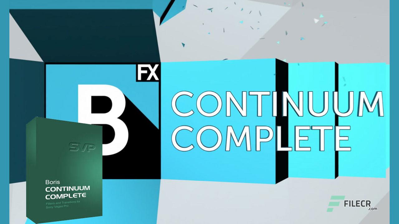 Boris FX Continuum Complete 2024 for Adobe/OFX