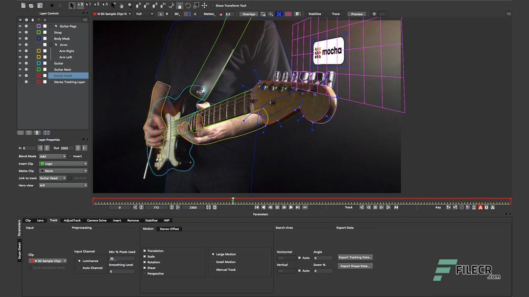 Boris FX Mocha Pro Download (Latest 2025) FileCR