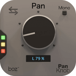 Boz Digital Labs Pan Knob 2.0.8