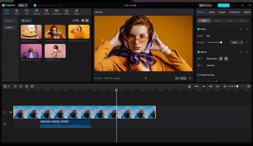 CapCut 6.0.0.2273