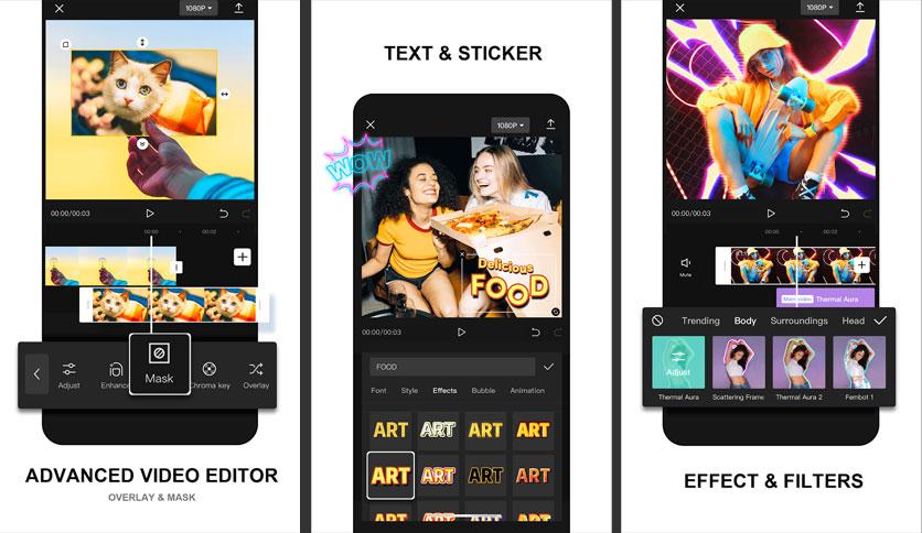 CapCut - Video Editor 13.9.0 Unlocked APK - FileCR