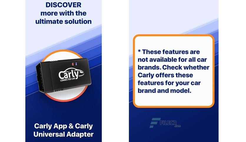 Carly - OBD2 car scanner 91.64_beta APK Free Download - FileCR