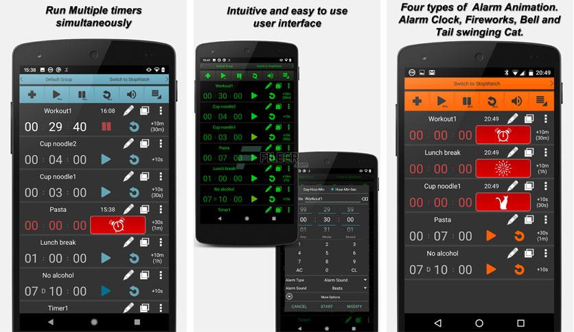 MultiTimer: Multiple timers v1.2.1 MOD APK (Unlocked,Pro) Download